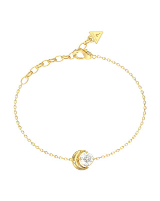 Guess - Módní pozlacený náramek Aurora JUBB06234JWYG