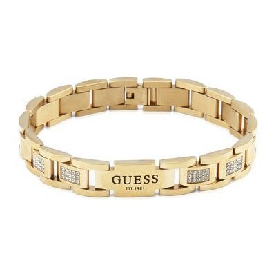 Guess - Módní pozlacený náramek Frontiers JUMB01341JWYGT/U