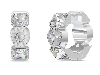 Guess - Nadčasové náušnice Crazy Earrings JUBE03305JWRHT/U