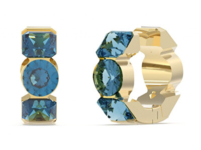 Guess - Nadčasové pozlacené náušnice Crazy Earrings JUBE03305JWYGBLT/U