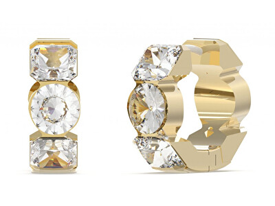 Guess - Nadčasové pozlacené náušnice Crazy Earrings JUBE03305JWYGT/U