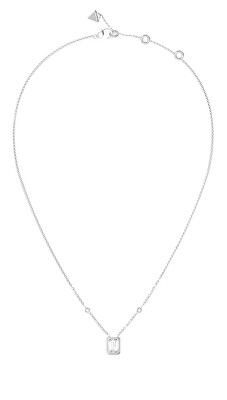 Guess - Nadčasový ocelový náhrdelník 4G Light JUBN05249JWRHT/U