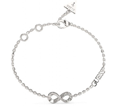 Guess - Nadčasový ocelový náramek Endless Dream JUBB03270JWRH