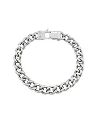 Guess - Nadčasový pánsky náramok z ocele Lo Studio JUMB06104JWST