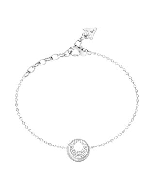 Guess - Nádherný ocelový náramek Moon Drops JUBB06246JWRH