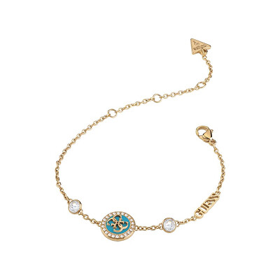 Guess - Nádherný pozlacený náramek Dreaming GuessJUBB03120JWYGAQ