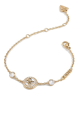 Guess - Nádherný pozlacený náramek Dreaming Guess JUBB03120JWYGWH