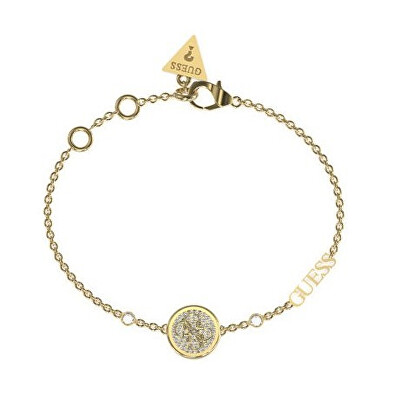 Guess - Nádherný pozlacený náramek Dreaming Guess JUBB03125JWYG