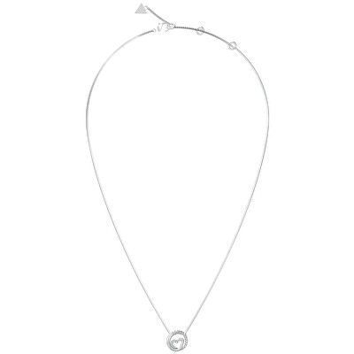Guess - Colier cu inimă Iconique JUBN05526JWRHT/U