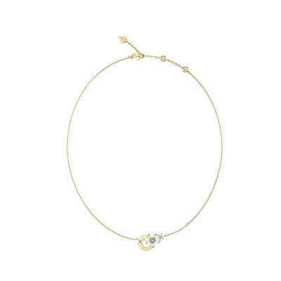 Guess - Něžný pozlacený náhrdelník pro ženy Lily JUBN05102JWYGT/U