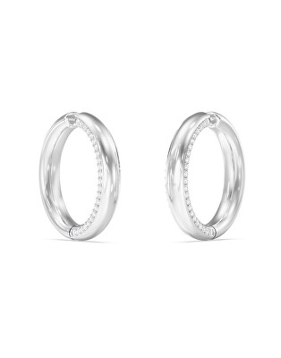 Guess - Oceľové kruhy s kryštálmi Madison JUBE06427JWRHT/U