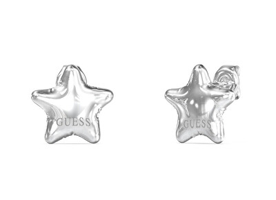 Guess - Ocelové náušnice Hvězdičky Iconique JUBE05547JWRHT/U