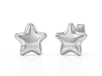 Guess - Ocelové náušnice Hvězdičky Iconique JUBE05547JWRHT/U