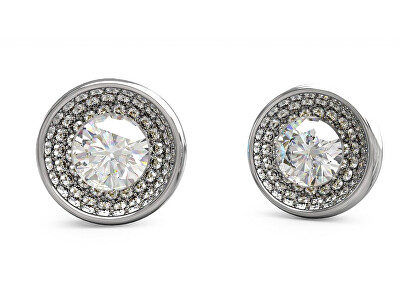 Guess - Ocelové náušnice Unique Solitaire JUBE03396JWRHT/U