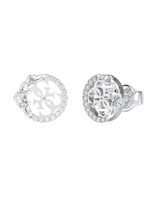 Guess - Ocelové peckové náušnice 4 Love JUBE05041JWRHT/U