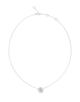 Guess - Oceľový náhrdelník Morning Grace JUBN06379JWRHT/U