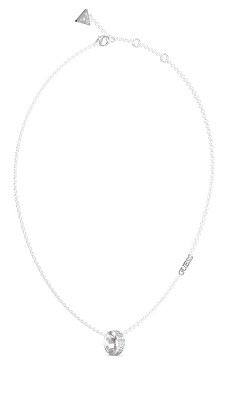 Guess - Ocelový náhrdelník Rolling Hearts JUBN03343JWRHT/U