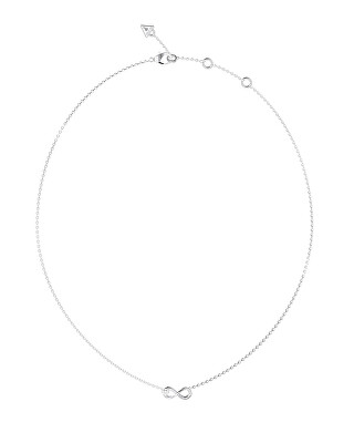 Guess - Ocelový náhrdelník s krystaly Love Bites JUBN06047JWRHT/U