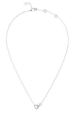 Guess - Colier din oțel Inimă și infinit Iconique JUBN05530JWRHT/U