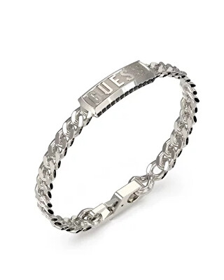 Guess - Ocelový náramek pro muže Lion King JUMB05015JWST