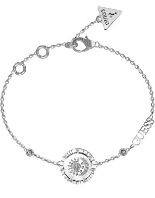 Guess - Ocelový náramek se zirkony All Of Us JUBB04043JWRH