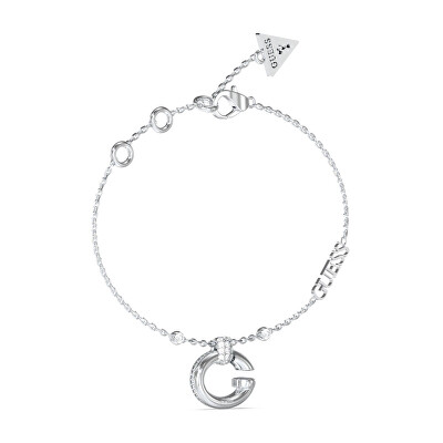 Guess - Ocelový náramek se zirkony All Of Us JUBB04519JWRH