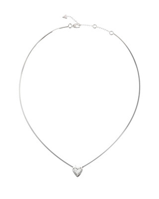 Guess - Szív acél nyaklánc Beloved JUBN06016JWRHT/U
