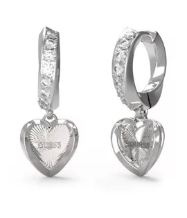 Guess - Okouzlující ocelové náušnice Mon Amour JUBE04615JWRHT/U