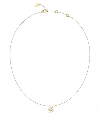 Guess - Oslnivý pozlacený náhrdelník Galaxy JUBN05563JWYGT/U