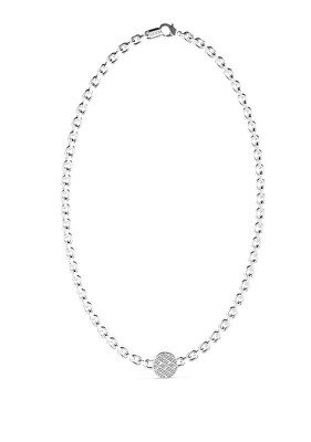 Guess - Pánský ocelový náhrdelník King’s Road JUMN03229JWSTT-U