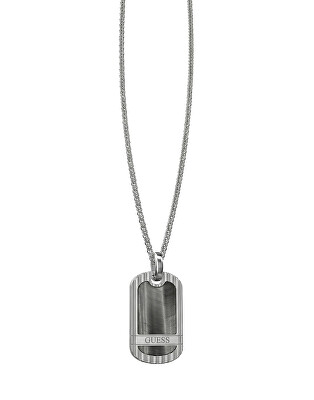 Guess - Pánsky oceľový náhrdelník Life In Tokyo JUMN06097JWSTGRT/U