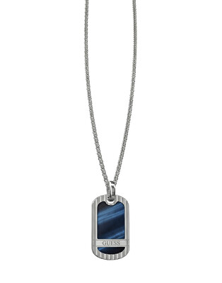 Guess - Pánsky oceľový náhrdelník Life In Tokyo JUMN06097JWSTJBT/U
