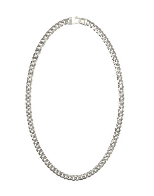 Guess - Pánsky oceľový náhrdelník Pancer Lo Studio JUMN06103JWSTT/U
