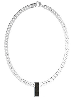 Guess - Dámský výrazný náhrdelník z oceli JUMN03223JWSTBKT-U