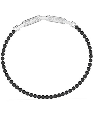 Guess - Pánský ocelový náramek se zirkony Eternity JUMB03237JWSTBKT/U