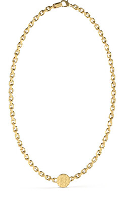Guess - Pánský pozlacený náhrdelník King’s Road JUMN03229JWYGT-U