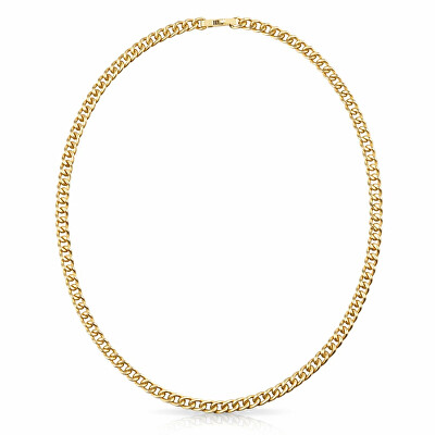 Guess - Pánský pozlacený řetízek Hype UMN70033