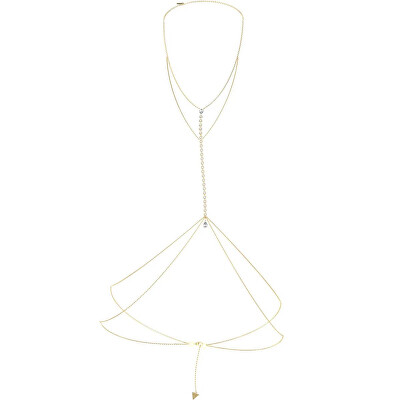 Guess - Náhrdelník s upoutáním do pasu All Eyes On Me JUMN04437JWYGT/U