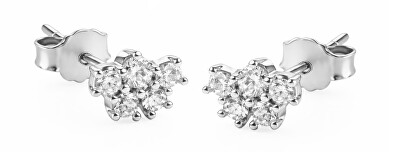 Guess - Pecky s kubickými zirkony Jardin JSBE04497JWRHT/U