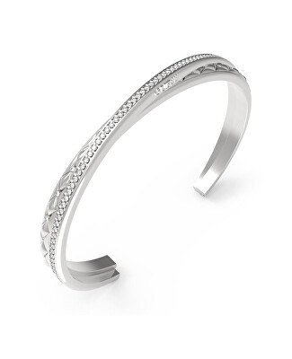 Guess - Pevný ocelový náramek Stylish Guess JUBB04584JWRH