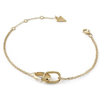 Guess - Pozlacený dámský náramek Nuances JSBB04555JWYG