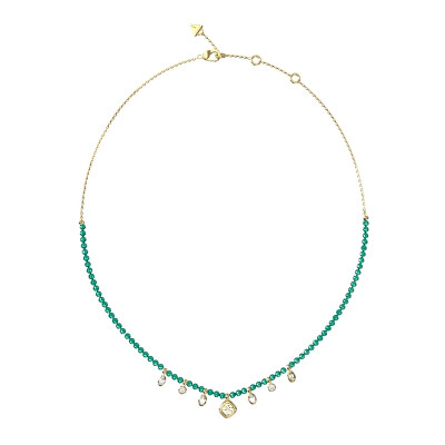Guess - Pozlátený náhrdelník Jaipur Splendor JUBN06144JWYGGNT/U