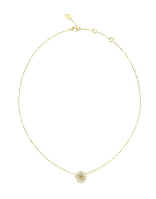 Guess - Pozlátený náhrdelník Morning Grace JUBN06379JWYGT/U