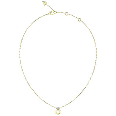 Guess - Pozlacený náhrdelník pro ženy Lily JUBN05107JWYGT/U