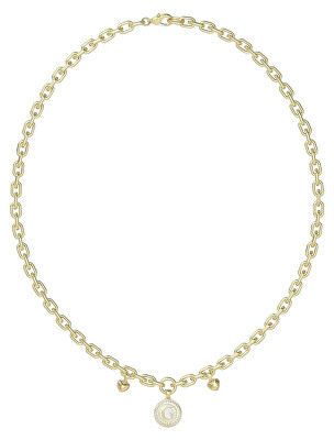 Guess - Pozlacený náhrdelník s perletí G Talisman JUBN06196JWYGT/U