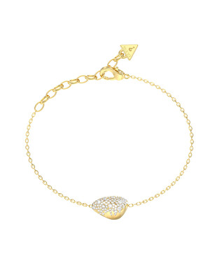 Guess - Pozlacený náramek s krystaly Moon Drops JUBB06254JWYG