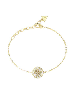 Guess - Pozlátený náramok s kryštálmi Morning Grace JUBB06380JWYG