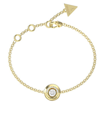 Guess - Pozlacený náramek se zirkonem a krystaly Majorelle JUBB05378JWYG
