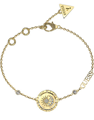 Guess - Pozlacený náramek se zirkony All Of Us JUBB04043JWYG