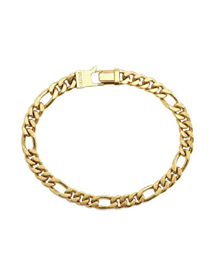 Guess - Pánsky pozlátený náramok Lo Studio JUMB06102JWYG